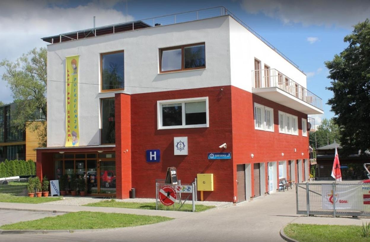 Hotel Przystan Warmia 올슈틴 외부 사진