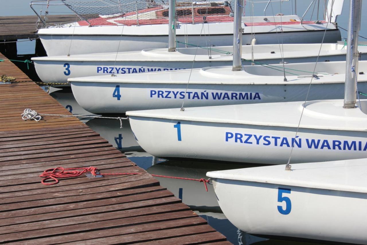 Hotel Przystan Warmia 올슈틴 외부 사진