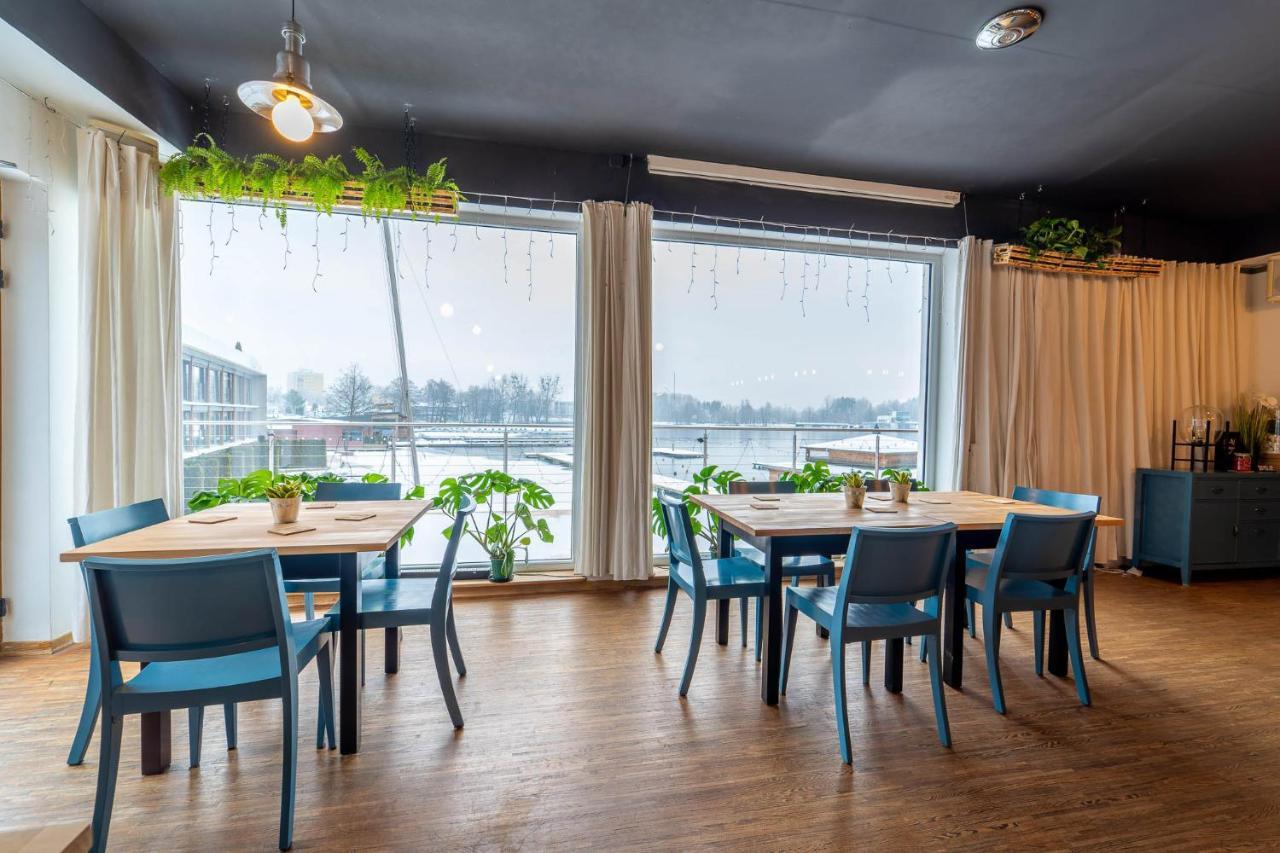 Hotel Przystan Warmia 올슈틴 외부 사진