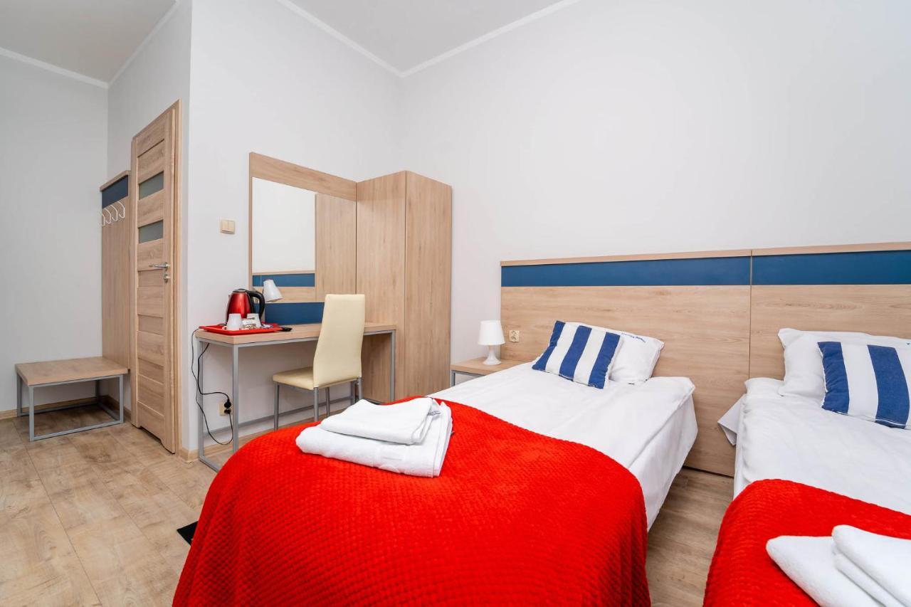 Hotel Przystan Warmia 올슈틴 외부 사진