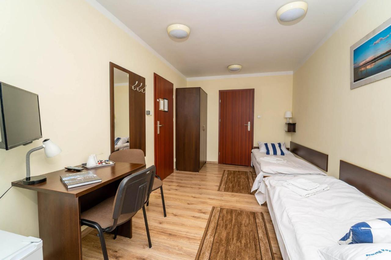 Hotel Przystan Warmia 올슈틴 외부 사진