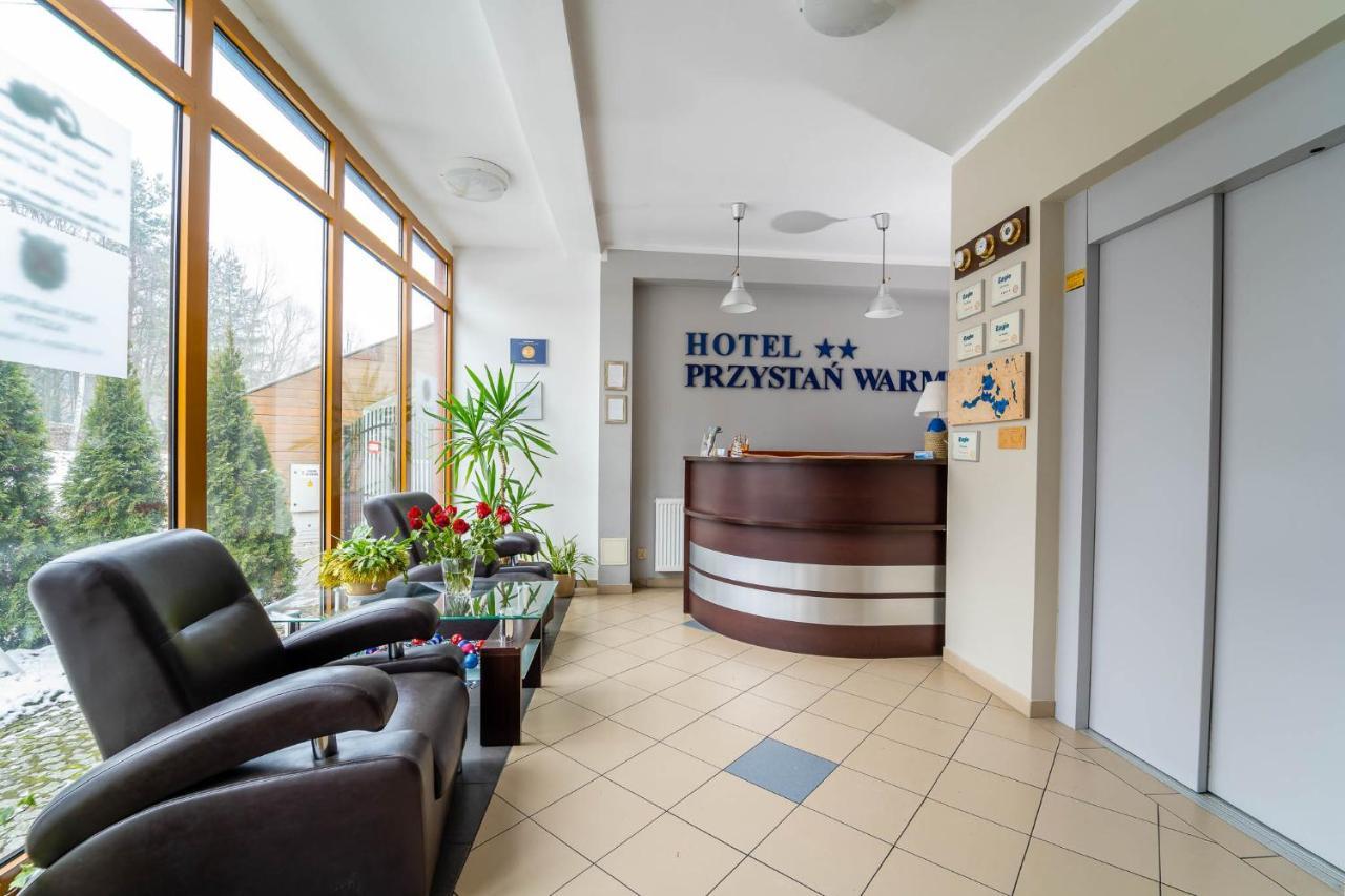 Hotel Przystan Warmia 올슈틴 외부 사진